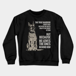 Malinois  - Belgian shepherd - Mechelaar Crewneck Sweatshirt